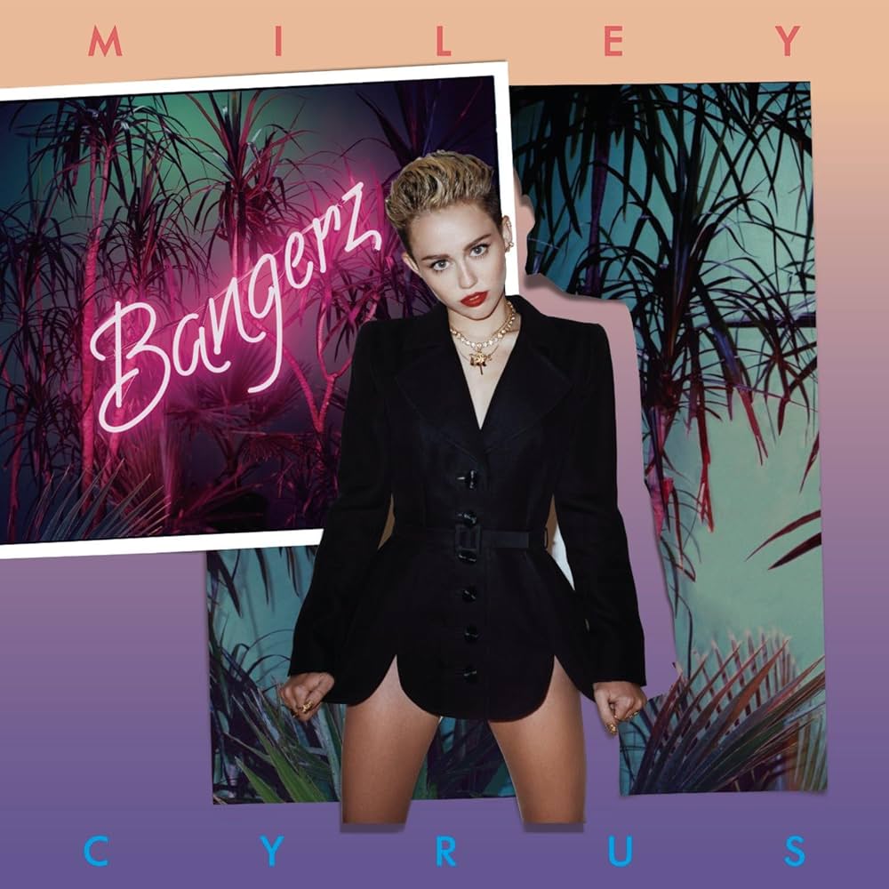 マイリー・サイラス Miley Cyrus - Bangerz (Deluxe Version) - Amazon.com Music